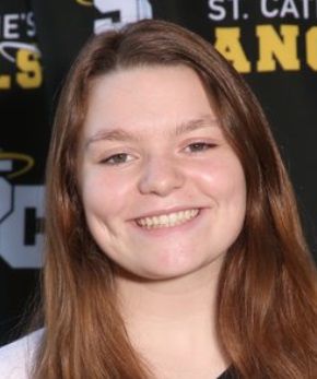 Kate Cafferty, St. Catherine's